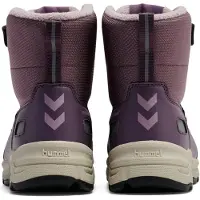 Hummel Snowboots lila / zwart
