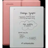 ReMarkable Paper Pure met Sleeve Roze