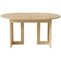 STILVORA Eettafel - Uitschuifbaar Design Met Afgeronde Hoeken - Voor 6 Tot 8 Personen In Eetkamer - MDF - 160x80x75 Cm - Eikenkleur