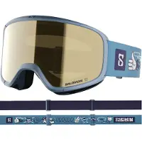 Salomon Rio, skibril, junior, blauw