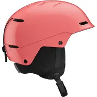 Salomon - Kinder skihelmen - Husk Kids Sun Kissed Coral voor Unisex - Kindermaat 49-53 cm - Roze