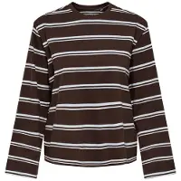 ONLY relaxed fit shirt met lange mouwen van puur katoen model 'FREJA'