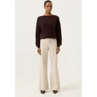 Garcia Celia wide dames Jeans, 27/34, Wit, Wide fit