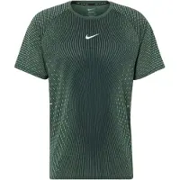 Nike Functioneel shirt 'Stride' lichtgroen / donkergroen