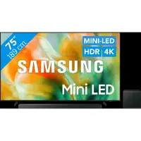 Samsung Mini-led 75" M83H (2026) + HW-QS700F (2025)