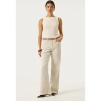 Garcia Celia wide dames Jeans, 29/34, Wit, Wide fit