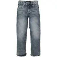 Garcia Jaysen baggy jeans - donkerblauw Jongens Denim Effen - maat 140