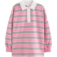 Next Shirt spar / pink / pitaja roze / wit
