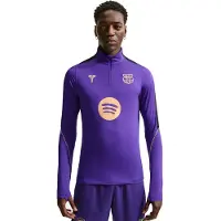Nike FC Barcelona Strike Trainingstrui 1/4-Zip 2026-2027 Paars Zwart Goud