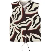 Garcia dames Top, XS, Bruin