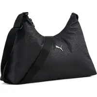 Puma Schoudertas 'POP' grijs / zwart