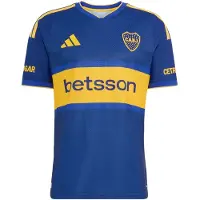 Adidas Tricot 'Boca Juniors 26/27 Authentic' blauw / curry
