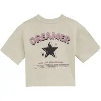 We fashion Sweatshirt greige / mauve / zwart