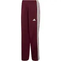 Adidas Sportbroek 'Dayready' wijnrood / wit