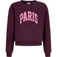 JJXX Sweatshirt 'JXTATUM' lichtroze / robijnrood