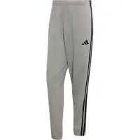 Adidas Sportbroek 'Essentials' grijs gemêleerd / zwart