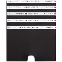 Tommy Hilfiger Underwear Onderbroek rood / zwart / wit