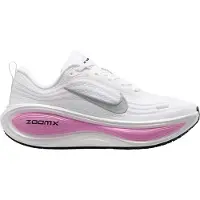Nike Loopschoen 'Vomero Plus' grijs / orchidee / wit / offwhite