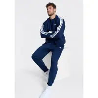Adidas Trainingspak navy / wit