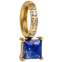 Purelei Hangers blauw / goud