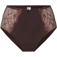 Lingadore Daily Slip Maxi Slip | Maat: 4XL | Kleur: French Roast