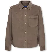 Only & Sons Junior Overhemd 'OSJALARIC' chocoladebruin