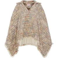 IZIA Cape crème / cyaan blauw / geel / rood