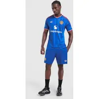 Adidas Sportbroek 'Manchester United 26/27' blauw / donkerrood
