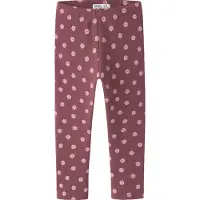 Name It Mini Leggings 'NMFDavina' bessen / rosa