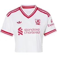 Adidas Tricot 'Liverpool FC 26/27' knalrood / wit
