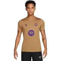 Nike FC Barcelona Strike Trainingsshirt 2026-2027 Goud Paars