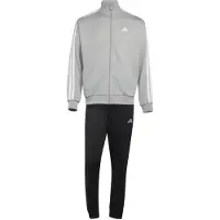 Adidas Trainingspak grijs / zwart / wit