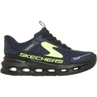 SKECHERS Sneakers 'Glide-Step Plus-Vista-Lane' donkerblauw / geel