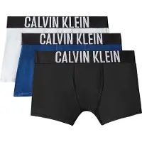 Calvin Klein Underwear Onderbroek azuur / karmijnrood / zwart / wit