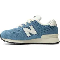New Balance Sneakers '574 Hook & Loop' royal blue/koningsblauw / wit