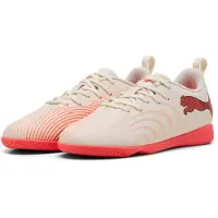 Puma Sportschoen 'Future 9 Play' crème / rood / zwart