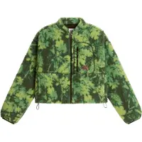 The North Face Fleece jas 'EXTREME PILE' groen / lichtgroen / donkergroen
