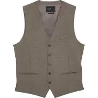 s.Oliver Gilet 'Ultimate' sand / donkerbruin