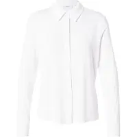 Comma Slim fit overhemdblouse van viscosemix