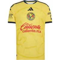 Adidas Functioneel shirt 'Club América 26/27 Authentic' geel / kersrood / zwart