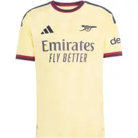 Adidas Tricot 'FC Arsenal 26/27 Authentic' navy / lichtgeel / robijnrood