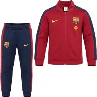 Nike FC Barcelona Strike Trainingspak Full-Zip 2026-2027 Kleuters / Peuters Rood Donkerblauw Geel