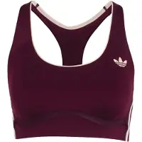 Adidas BH bordeaux / natuurwit