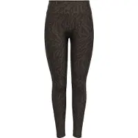 Only Play Sportbroek 'ONPRYA-2-DANA' donkerbruin / taupe