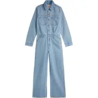 Levi's Jumpsuit 'HERITAGE' azuur / lichtblauw