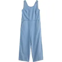 Seasalt Cornwall Jumpsuit 'Salt Air' blauw denim