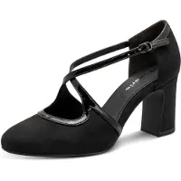 Tamaris Pumps in leerlook