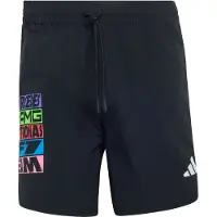 Adidas Sportbroek 'Mercedes-AMG Petronas Formula 1 Team' appel / lavendel / rosa / zwart
