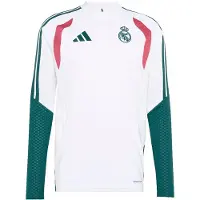 Adidas Functioneel shirt 'REAL' smaragd / watermeloen rood / wit