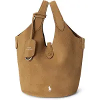 Ralph Lauren Handtas karamel